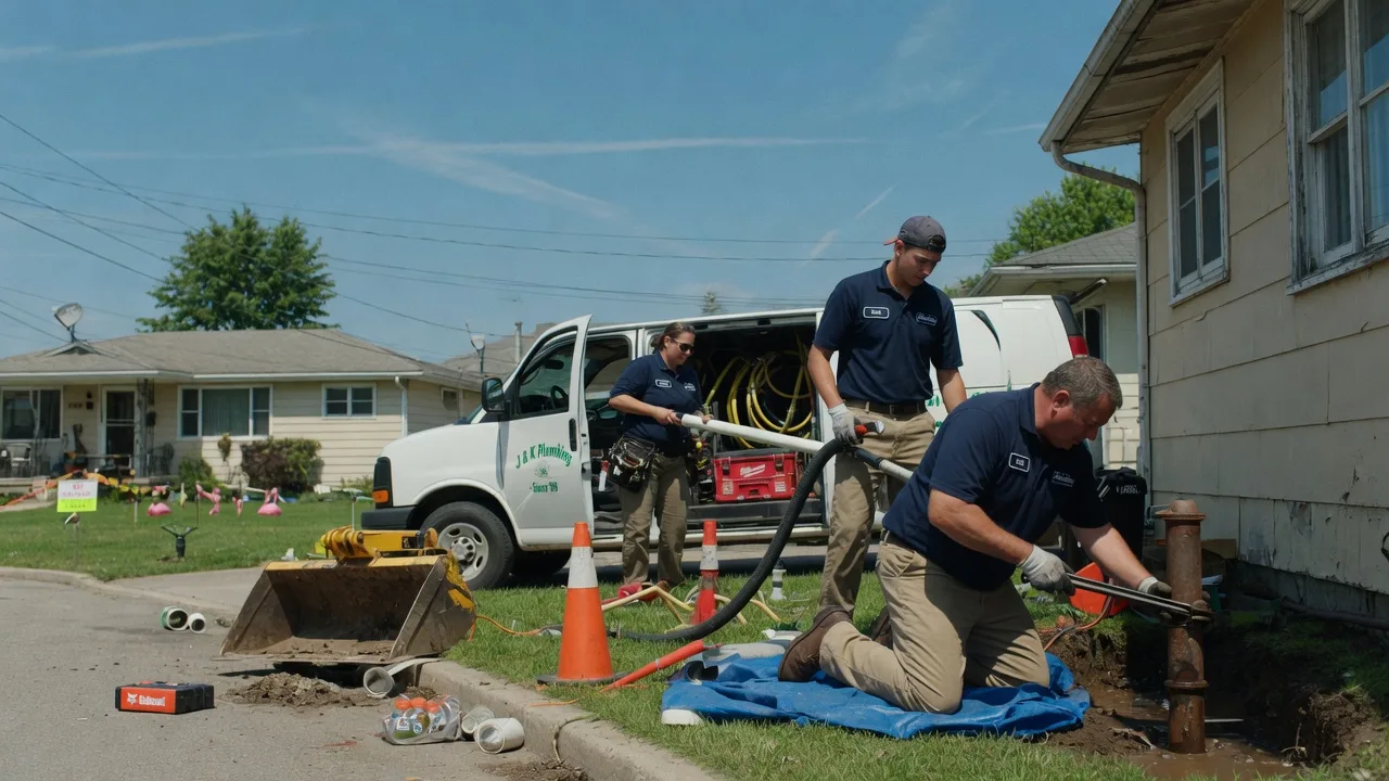 Emergency Plumber in Seymour, WI near me